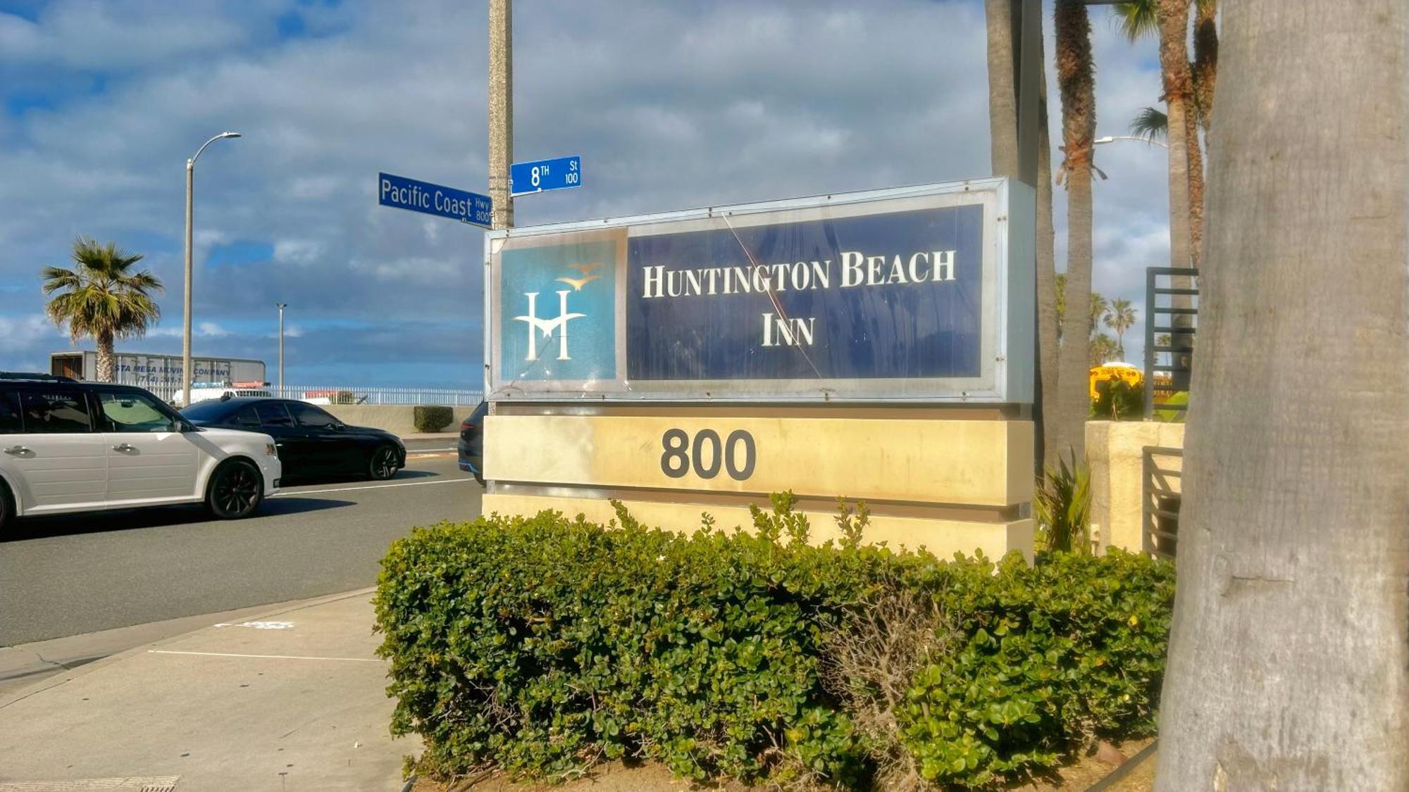 Huntington Beach Inn Exterior foto